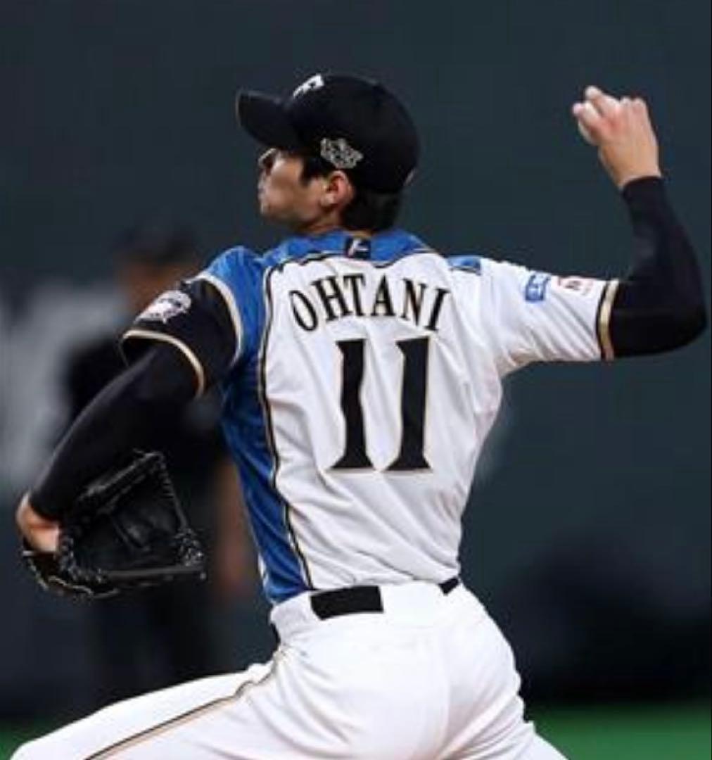 北海道日本ハムファイターズ　大谷翔平選手ユニフォーム　未使用美品