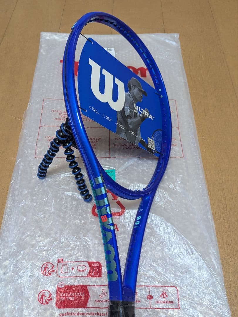 デミノー他トップ選手使用ULTRA99PRO V5新品 ☆非売品ソフトケース付☆