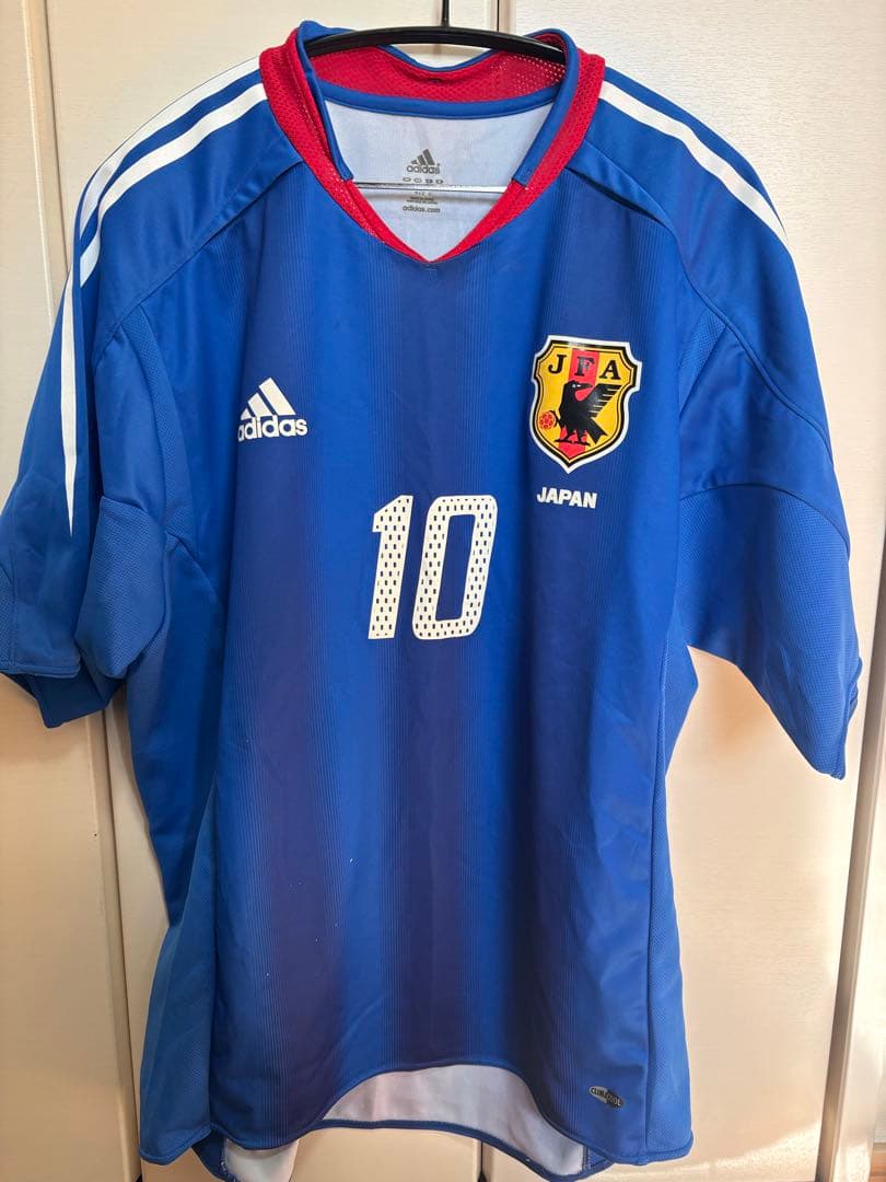 adidas 日本代表 サッカーシャツ Lサイズ 10番