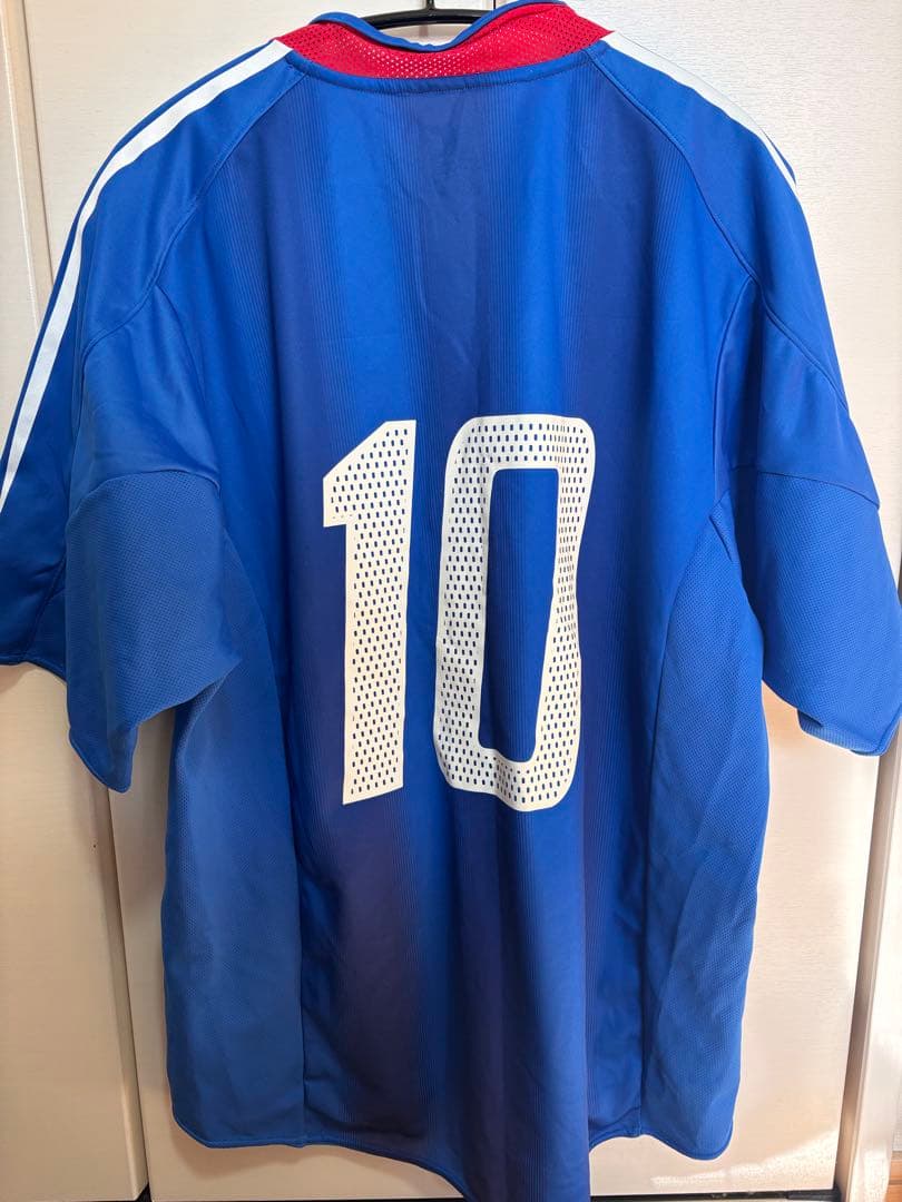 adidas 日本代表 サッカーシャツ Lサイズ 10番