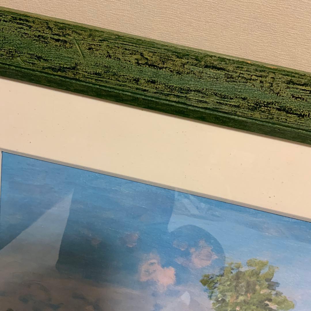 クロード・モネ 額入り インテリア アート 額絵 送料無料