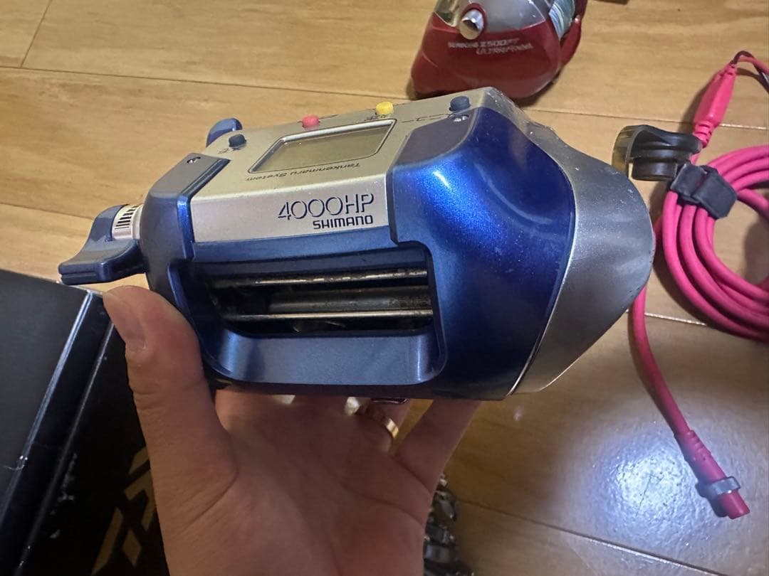 公*o様 SEABORG 300J 電動リール セット