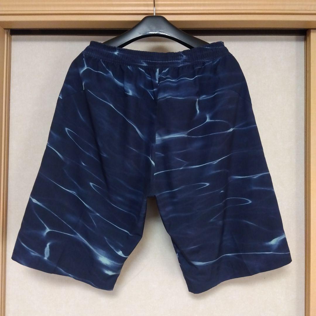 美品✨ ⑩ YONEX ハーフパンツ／ユニ О／波柄／数量限定 廃盤モデル