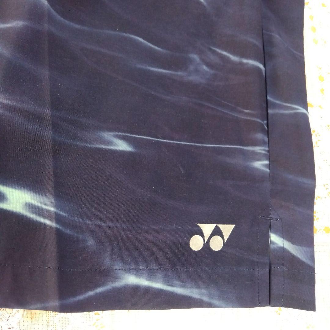 美品✨ ⑩ YONEX ハーフパンツ／ユニ О／波柄／数量限定 廃盤モデル