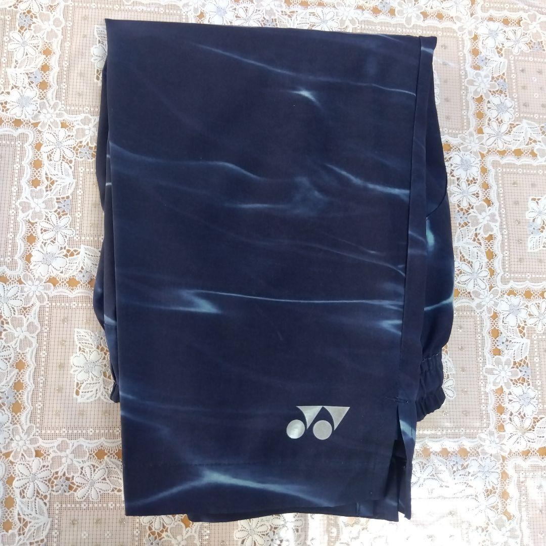 美品✨ ⑩ YONEX ハーフパンツ／ユニ О／波柄／数量限定 廃盤モデル