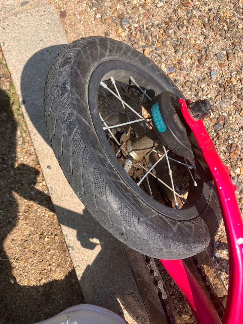 へんしんバイク2 ピンク