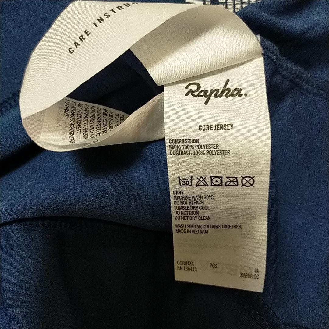 とし様限定　rapha ラファ　サイクルジャージ　ネイビー　M