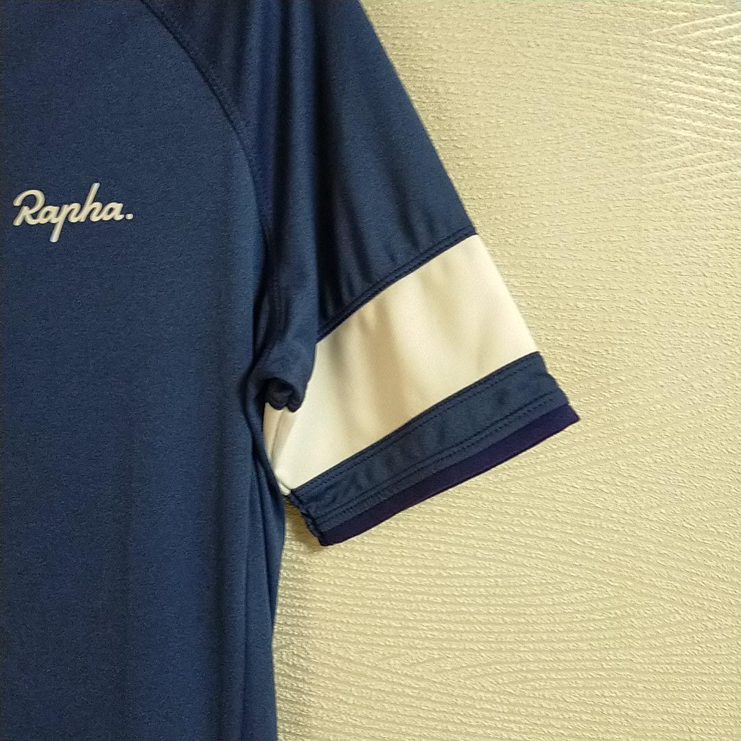 とし様限定　rapha ラファ　サイクルジャージ　ネイビー　M