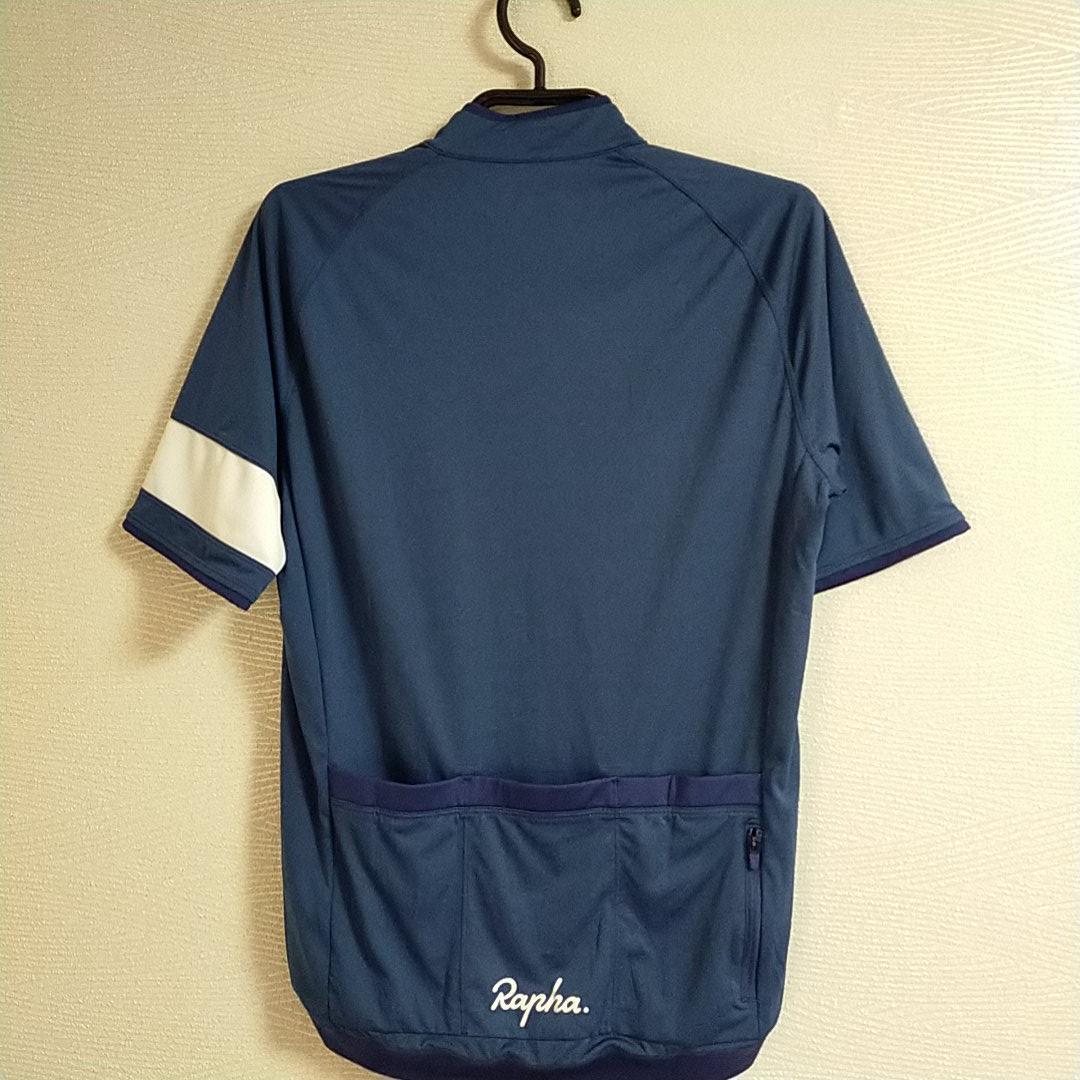 とし様限定　rapha ラファ　サイクルジャージ　ネイビー　M