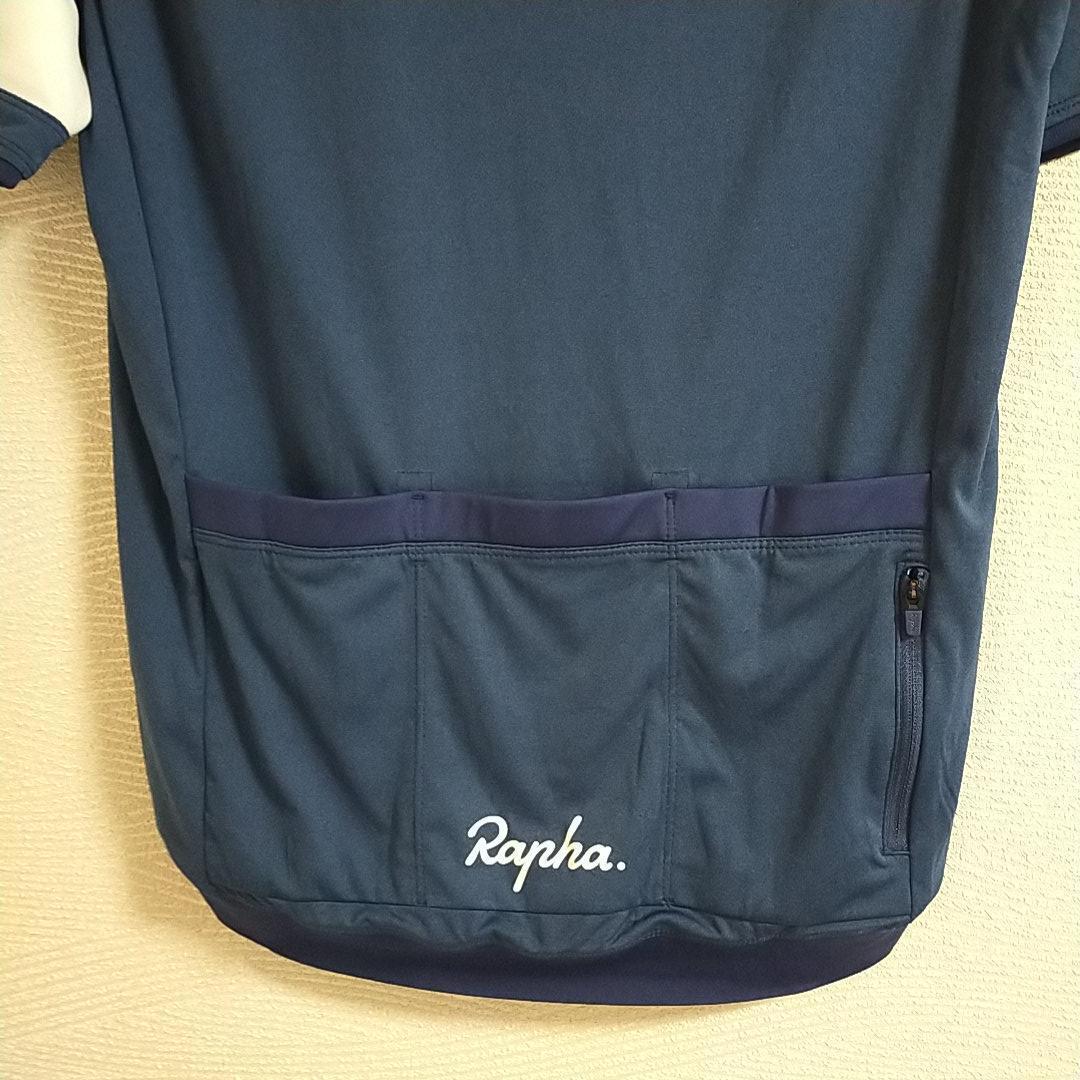 とし様限定　rapha ラファ　サイクルジャージ　ネイビー　M