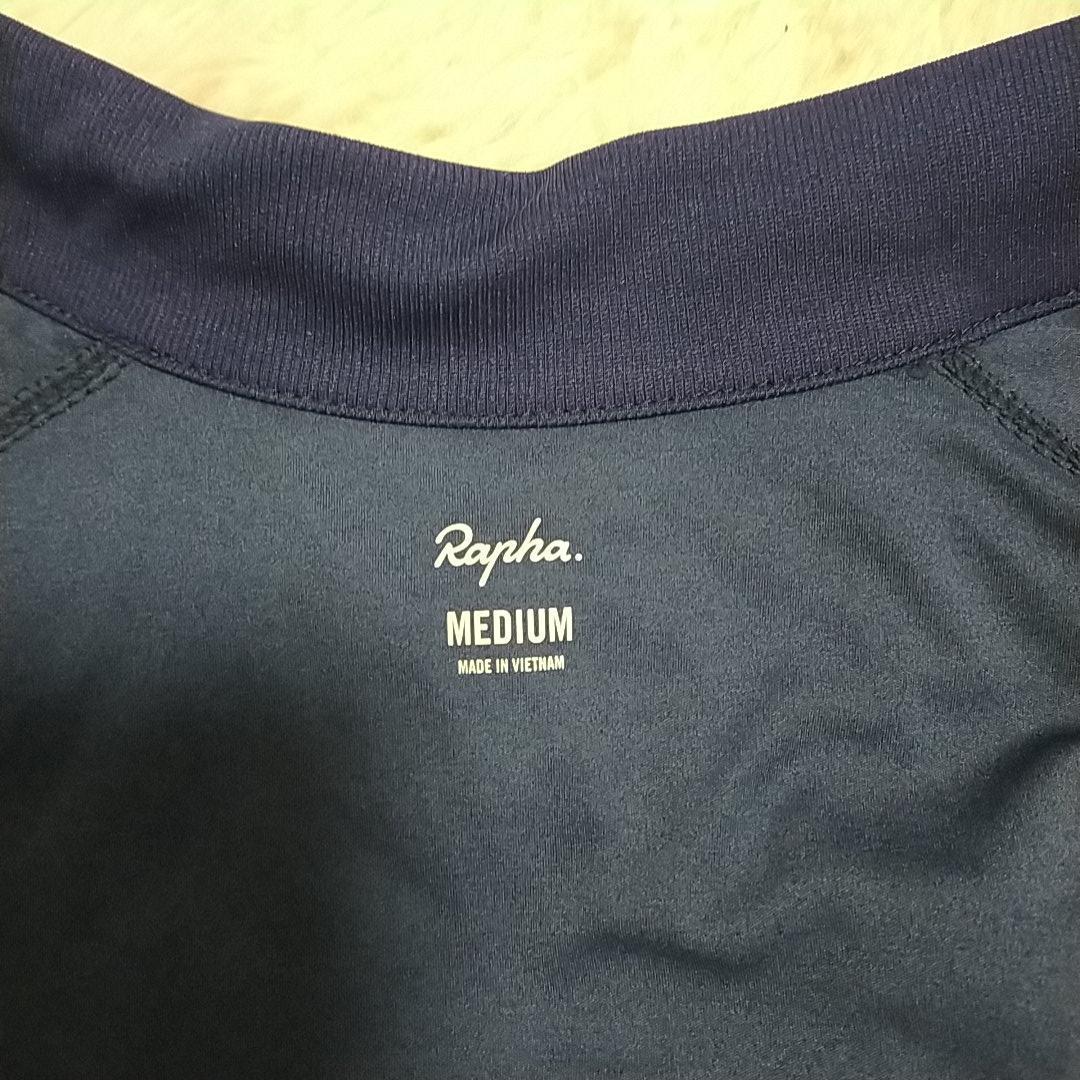 とし様限定　rapha ラファ　サイクルジャージ　ネイビー　M
