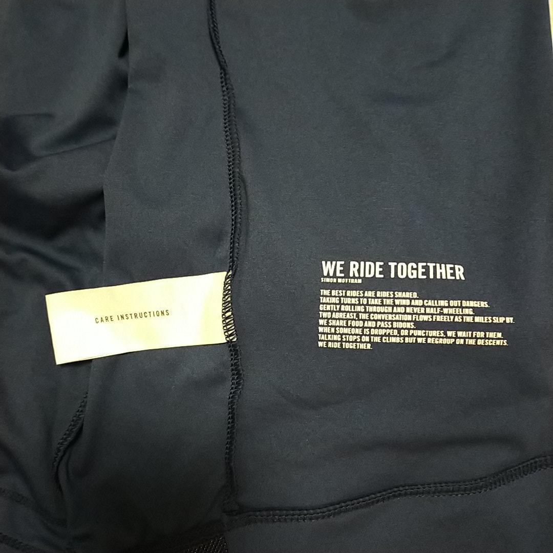 とし様限定　rapha ラファ　サイクルジャージ　ネイビー　M