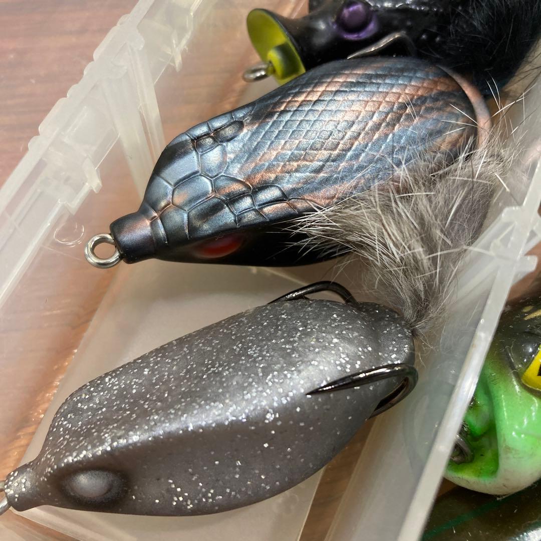 ❤️バス釣りBASSフィッシング　　　　　 爆釣ルアー大量出品　フロッグルアー