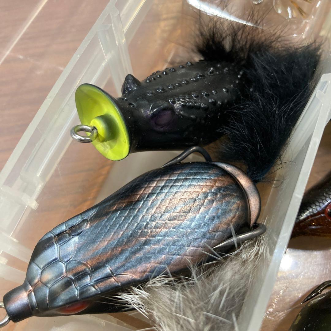 ❤️バス釣りBASSフィッシング　　　　　 爆釣ルアー大量出品　フロッグルアー