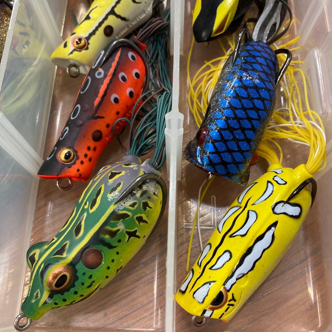 ❤️バス釣りBASSフィッシング　　　　　 爆釣ルアー大量出品　フロッグルアー
