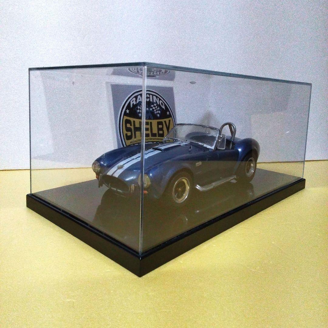 シェルビー コブラ 1/18スケールモデル ケース付き　 土、日限定‼️