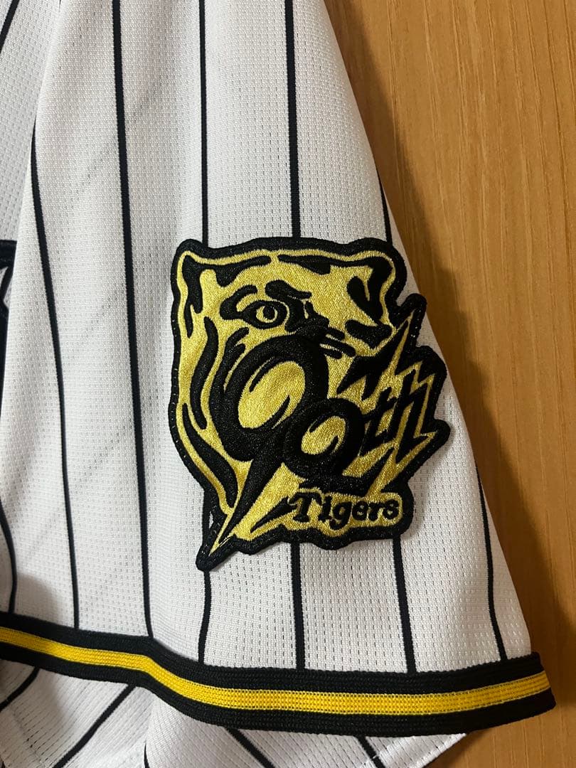 Tigers ユニフォーム 湯浅65