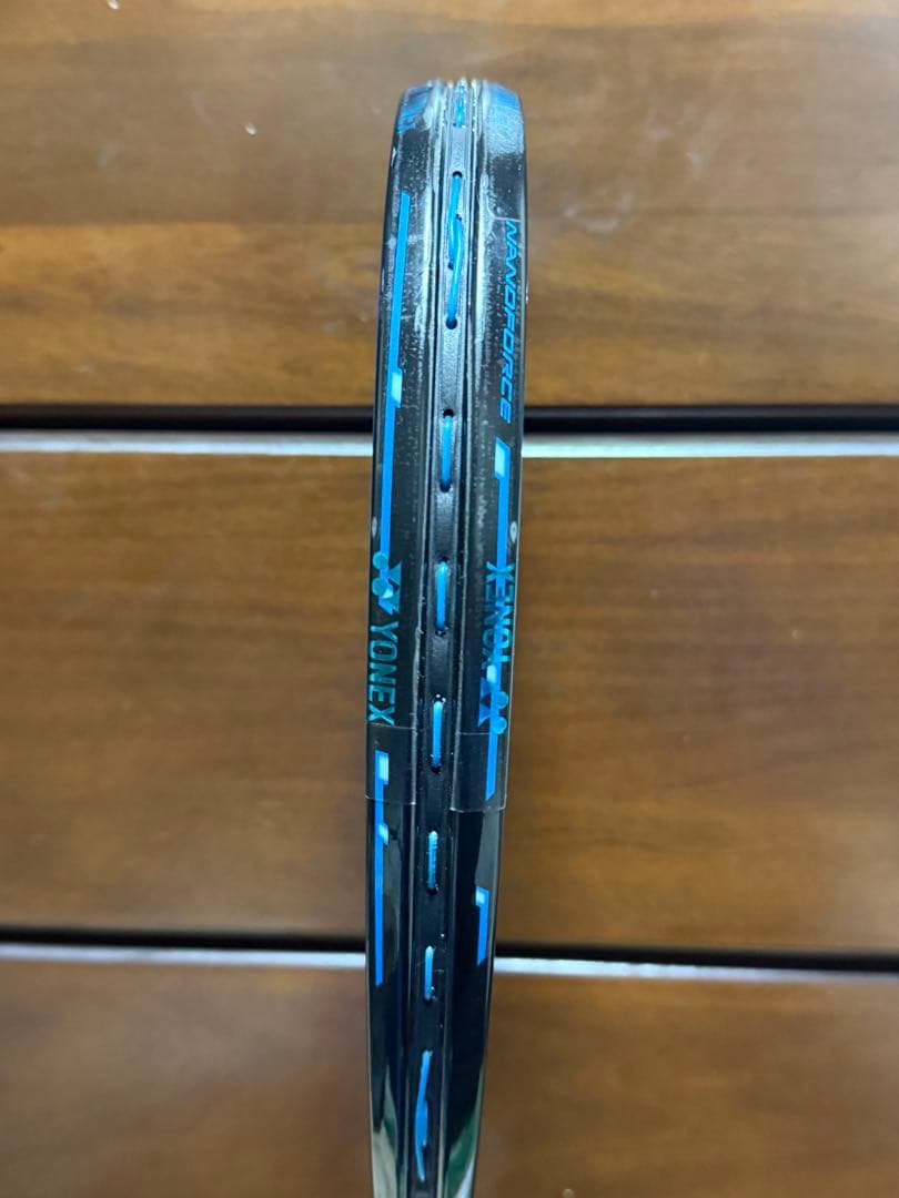 YONEX ナノフォース 8v UL2 ガットほぼ新品