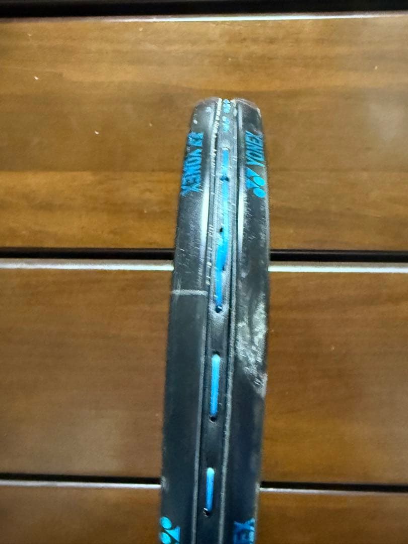 YONEX ナノフォース 8v UL2 ガットほぼ新品