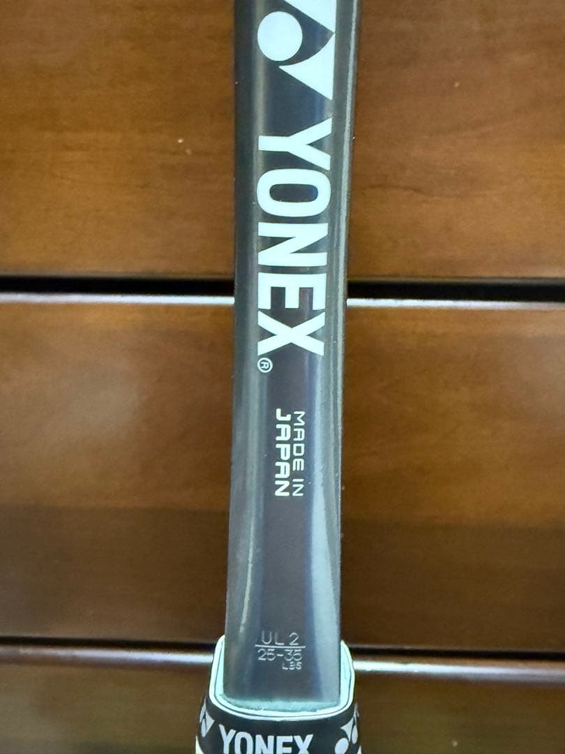 YONEX ナノフォース 8v UL2 ガットほぼ新品