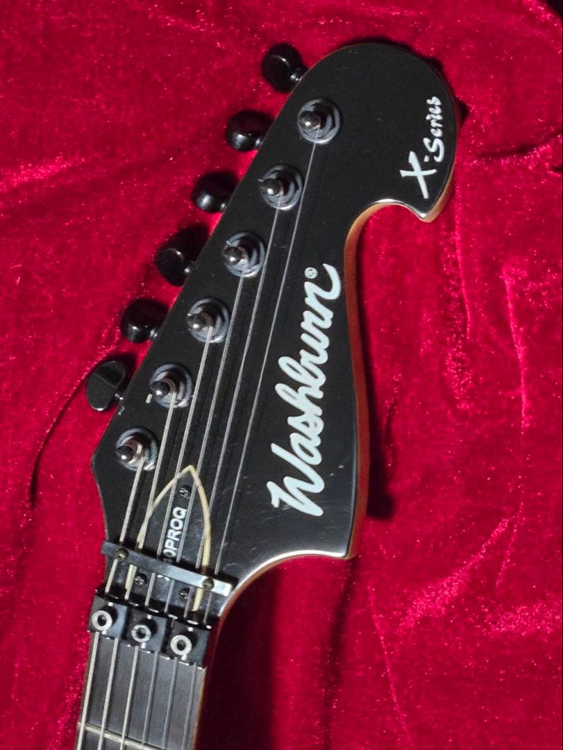 【極上・新品同様】Washburn X-40 PRO ダンカン搭載