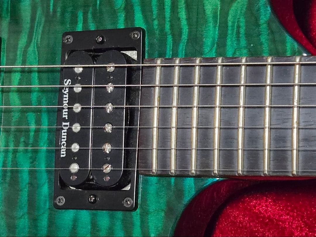 【極上・新品同様】Washburn X-40 PRO ダンカン搭載