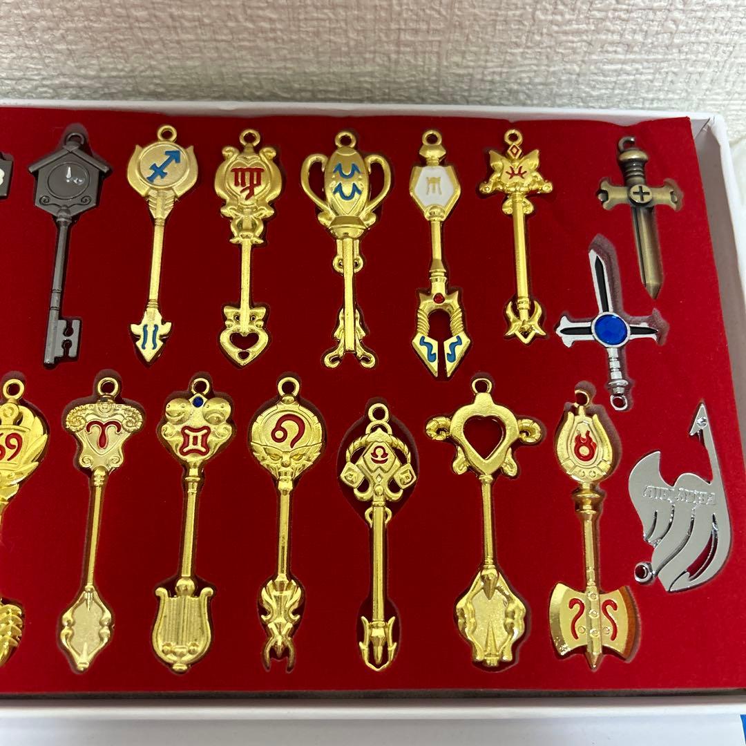 FAIRYTAIL フェアリーテイル 精霊の鍵 セット