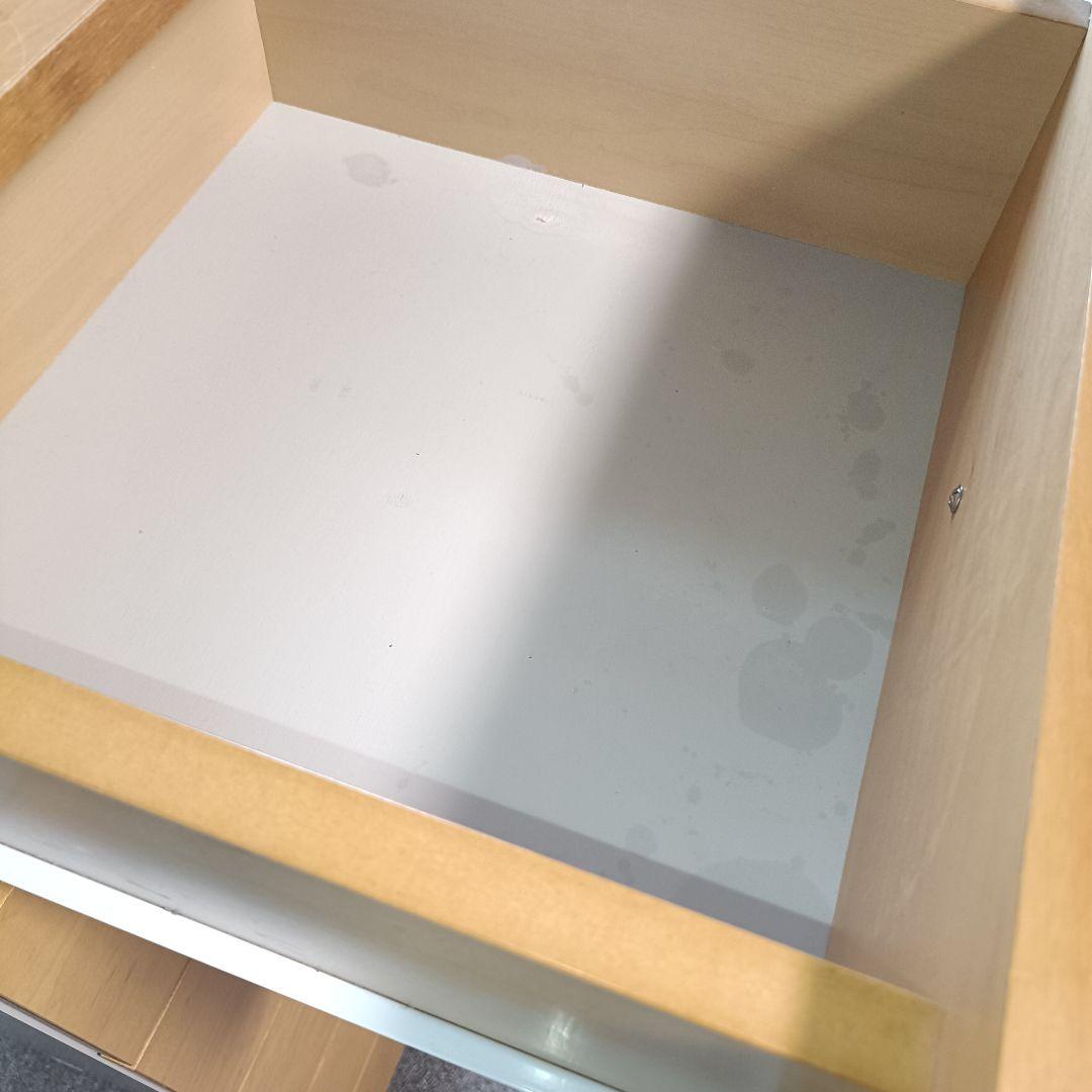 【希少廃盤モデル】無印良品　メープル　木製 6段チェスト 収納家具 タンス