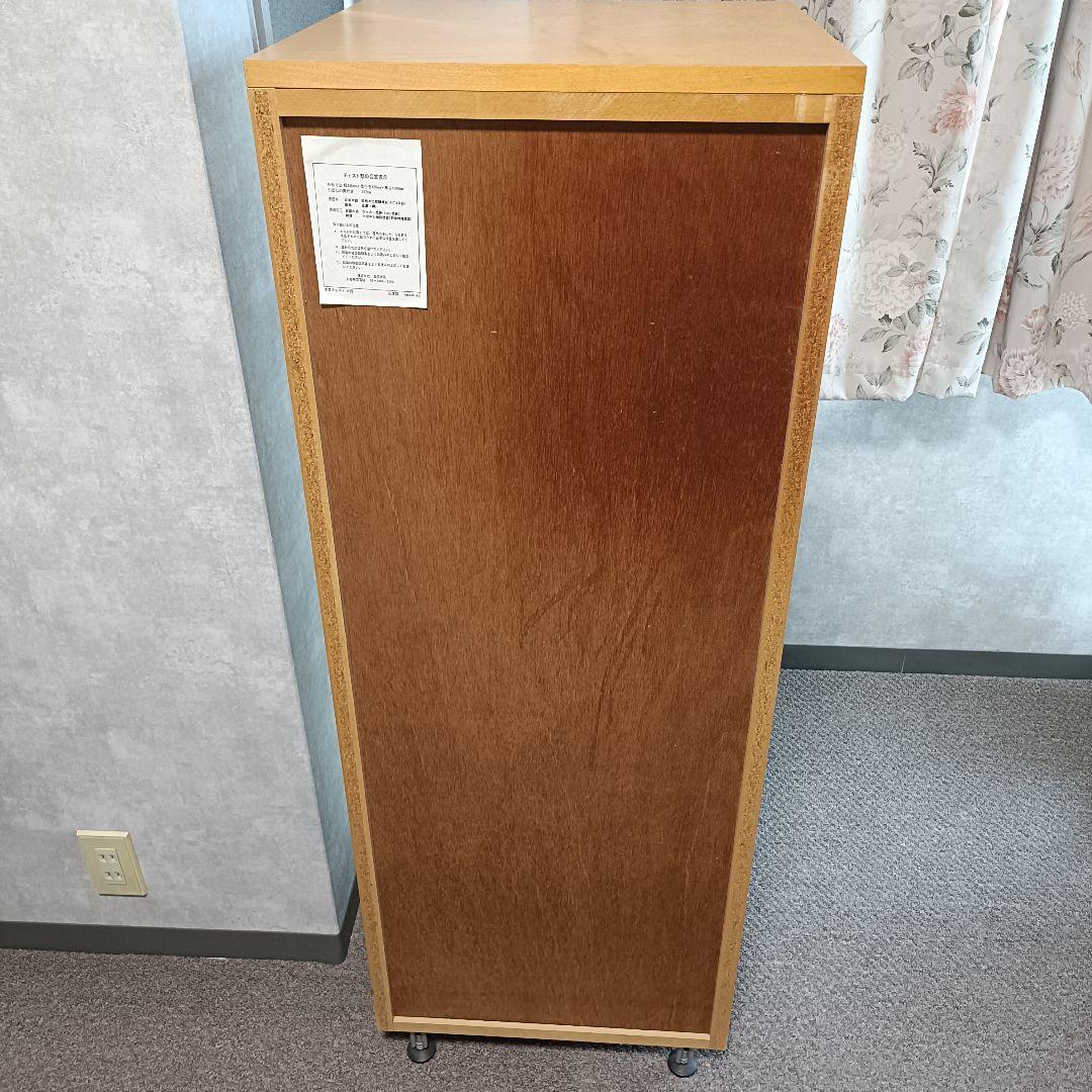 【希少廃盤モデル】無印良品　メープル　木製 6段チェスト 収納家具 タンス