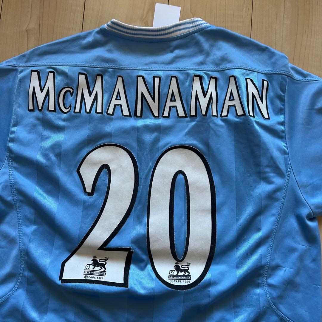 マンチェスター・シティ McMANAMAN 20番 シャツ