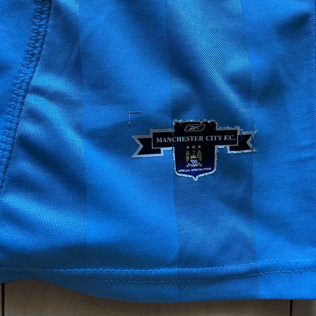 マンチェスター・シティ McMANAMAN 20番 シャツ