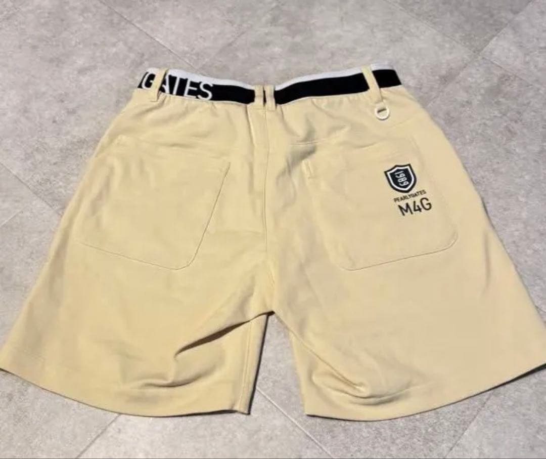 【期間限定】パーリーゲイツ　メンズ　ショートパンツ　4 【M】
