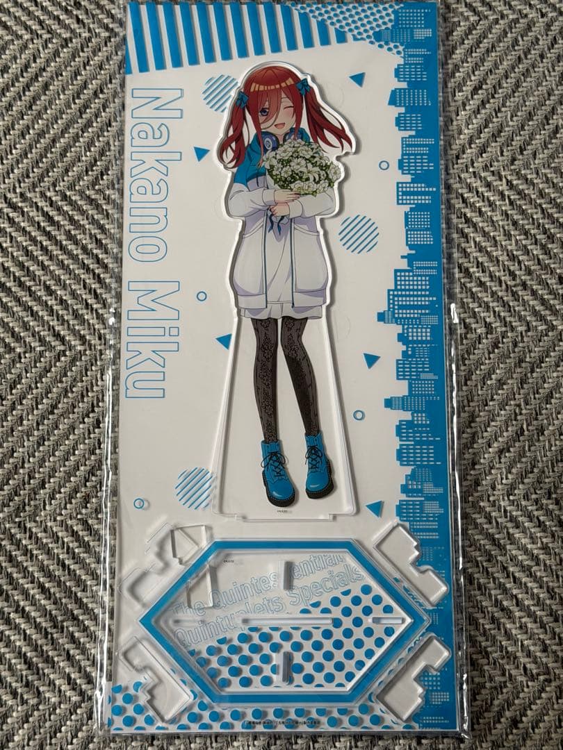 五等分の花嫁∽ トールアクリルスタンド 三玖