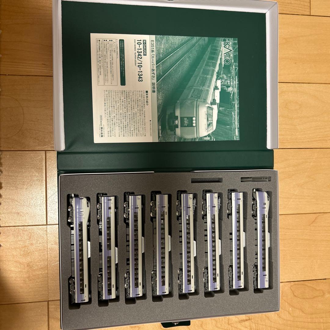 Nゲージ E351系　あずさ
