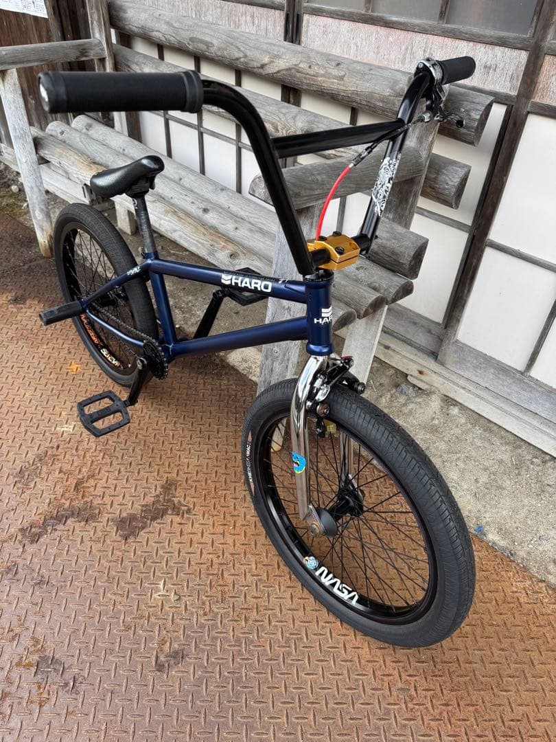 BMX HARO LA BASTILLE 19.5”