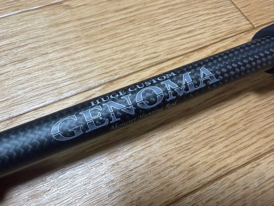 デプス ヒュージカスタム ジェノマ GENOMA HGT2-75S 極美品