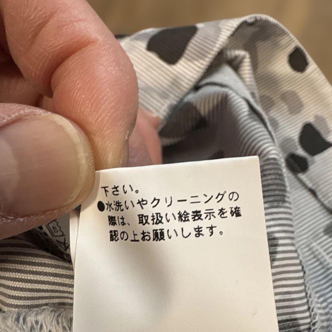 PEARLY GATES ドット柄パンツ