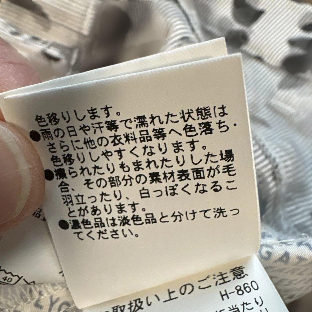 PEARLY GATES ドット柄パンツ