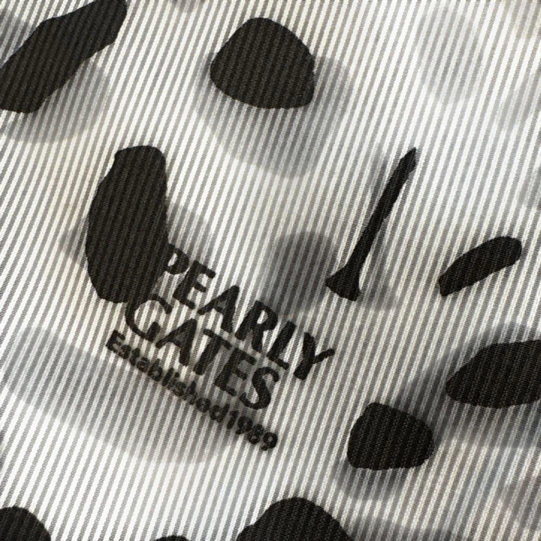 PEARLY GATES ドット柄パンツ