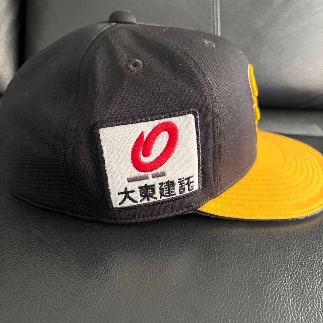 【非売品】 選手着用モデル　ソフトバンクホークス　刺繍キャップ　NPB