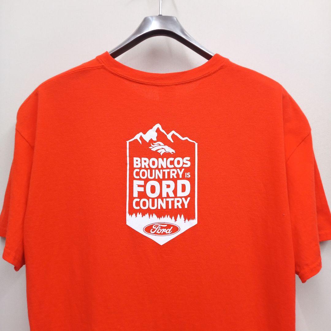 デンバー・ブロンコス x フォード 非売品Tシャツ FORD NFL