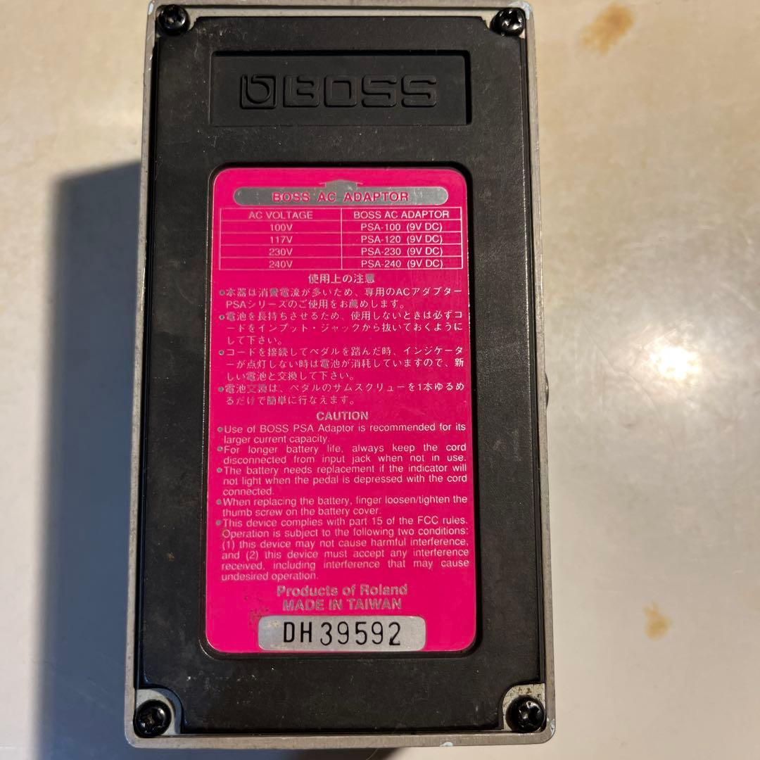 BOSS CE-5 アナログ ピンクラベル