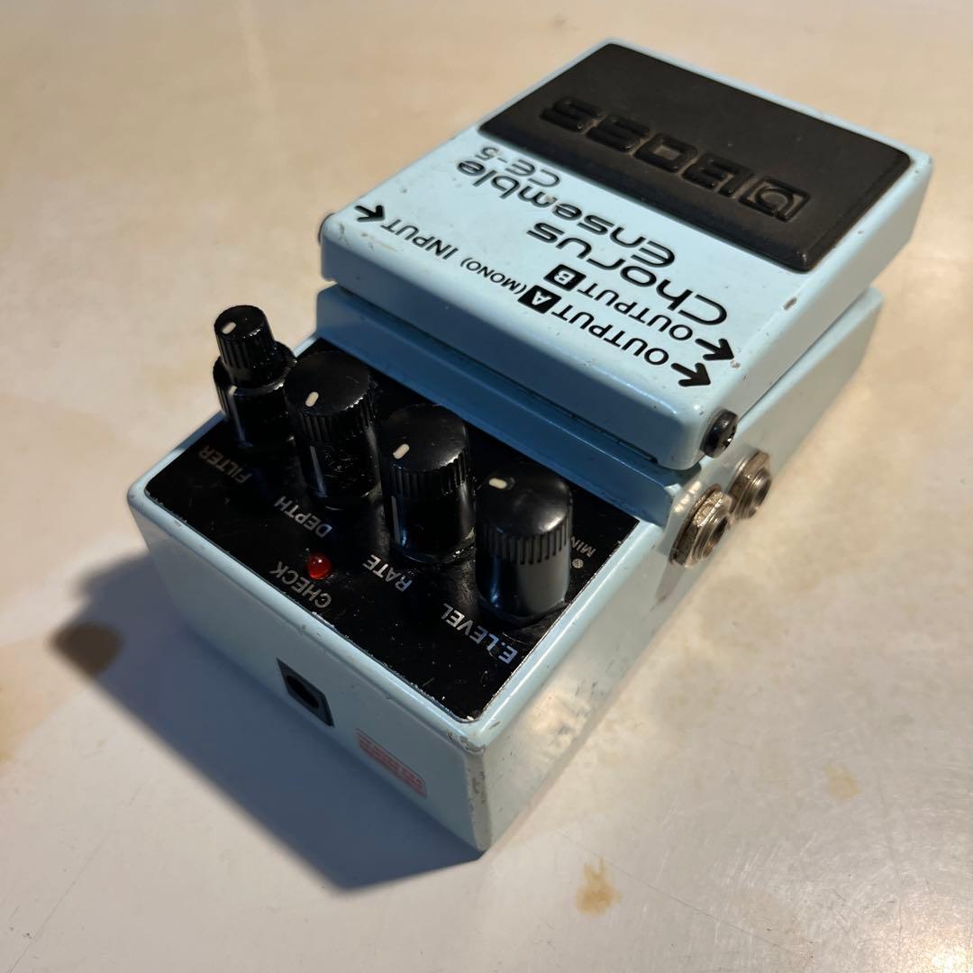 BOSS CE-5 アナログ ピンクラベル
