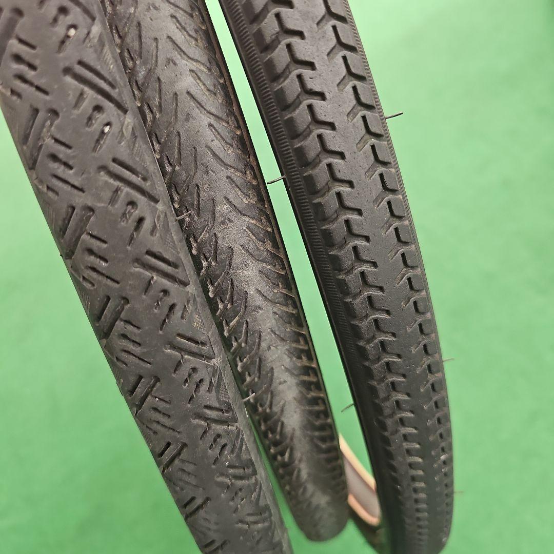 6本 27x1-3/8 パンクに強い タイヤ の豪華セット 自転車 27インチ