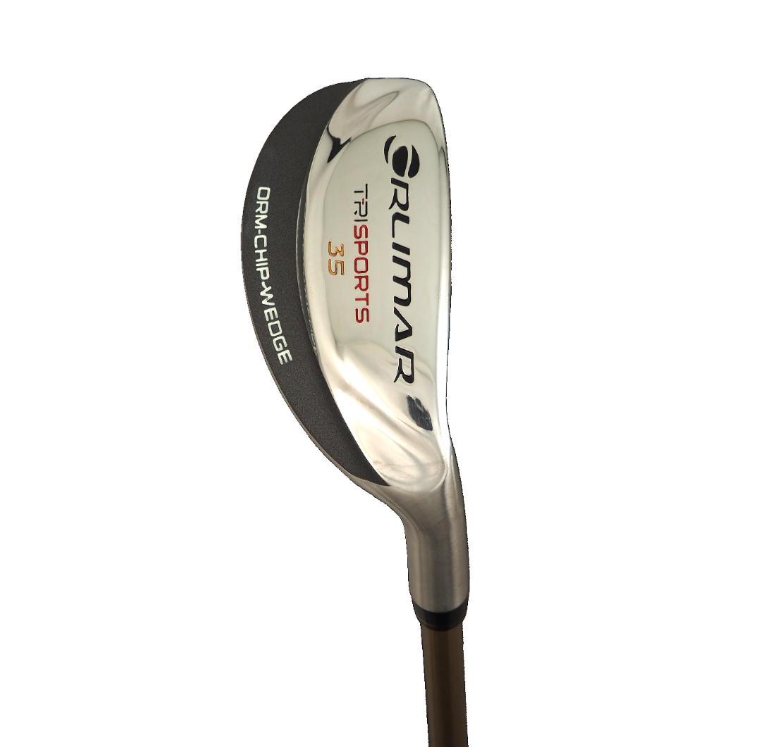 【新品】ORLIMAR トライスポーツ チッパー カーボンシャフト 35度
