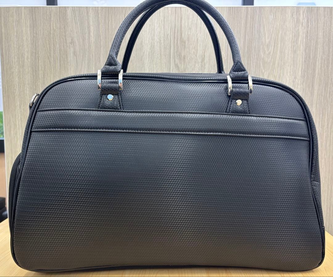 新品未使用 ADABAT アダバット ゴルフバッグ　メンズ ブラック シューズ入