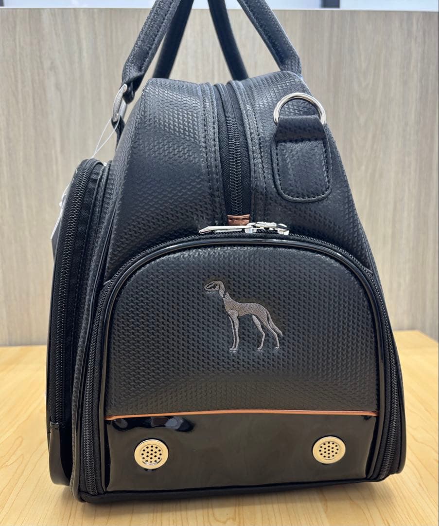 新品未使用 ADABAT アダバット ゴルフバッグ　メンズ ブラック シューズ入