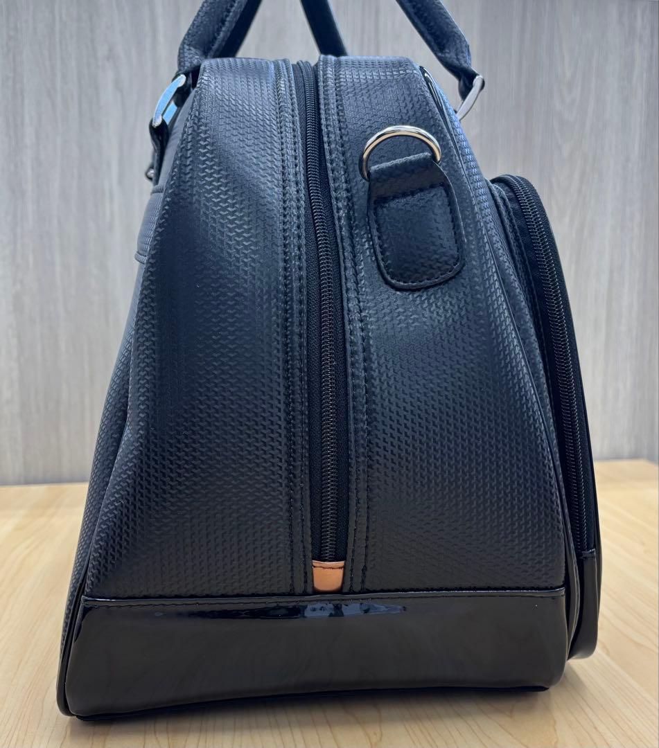 新品未使用 ADABAT アダバット ゴルフバッグ　メンズ ブラック シューズ入
