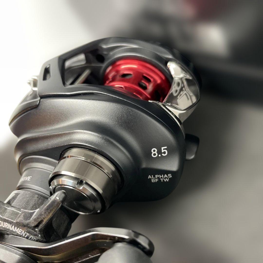 新品未使用ダイワ25 ALPHAS アルファスBF TW 8.5 L (左)