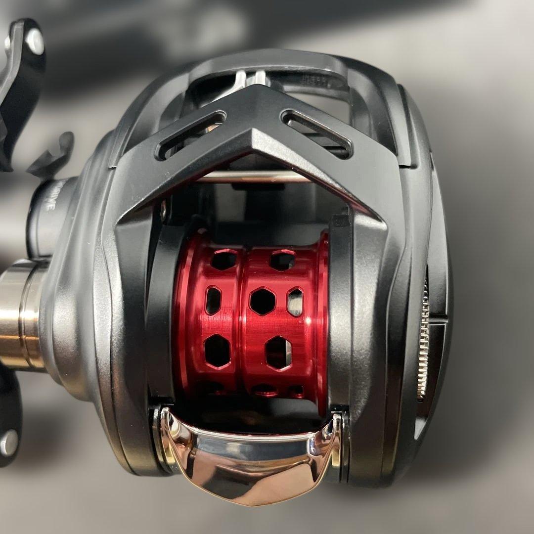新品未使用ダイワ25 ALPHAS アルファスBF TW 8.5 L (左)